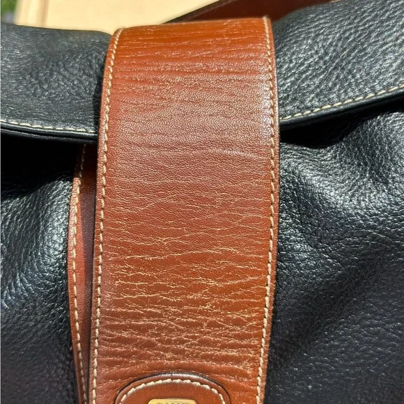Vintage Bally Bundle- crossbody bag and backpack